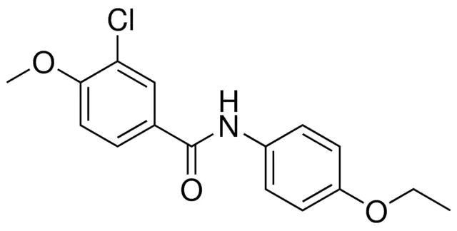 3-CHLORO-N-(4-ETHOXYPHENYL)-4-METHOXYBENZAMIDE