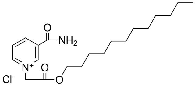 3-CARBAMOYL-1-(DODECYLOXYCARBONYLMETHYL)-PYRIDINIUM CHLORIDE