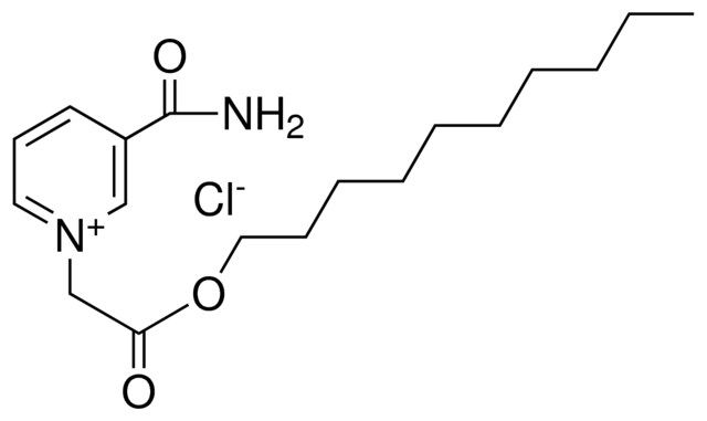 3-CARBAMOYL-1-(DECYLOXYCARBONYLMETHYL)-PYRIDINIUM CHLORIDE