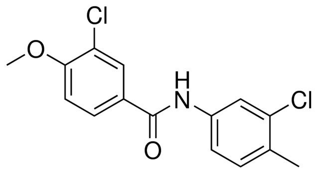 3-CHLORO-N-(3-CHLORO-4-METHYLPHENYL)-4-METHOXYBENZAMIDE