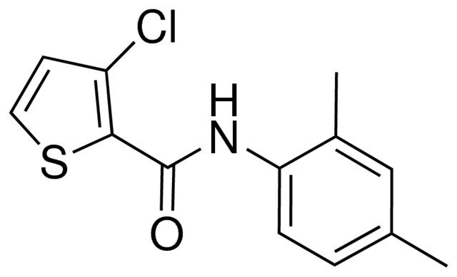 3-CHLORO-N-(2,4-DIMETHYLPHENYL)-2-THIOPHENECARBOXAMIDE