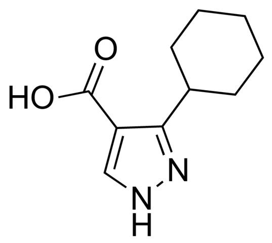 3-Cyclohexyl-1H-pyrazole-4-carboxylic acid