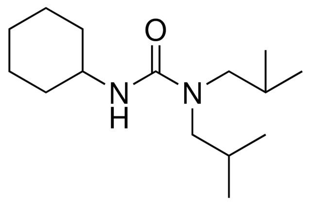 3-CYCLOHEXYL-1,1-DIISOBUTYLUREA