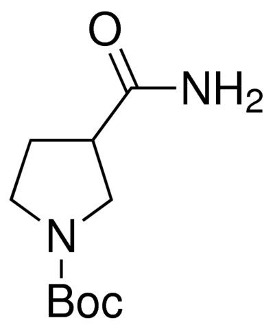 3-Carbamoyl-pyrrolidine-1-carboxylic acid tert-butyl ester