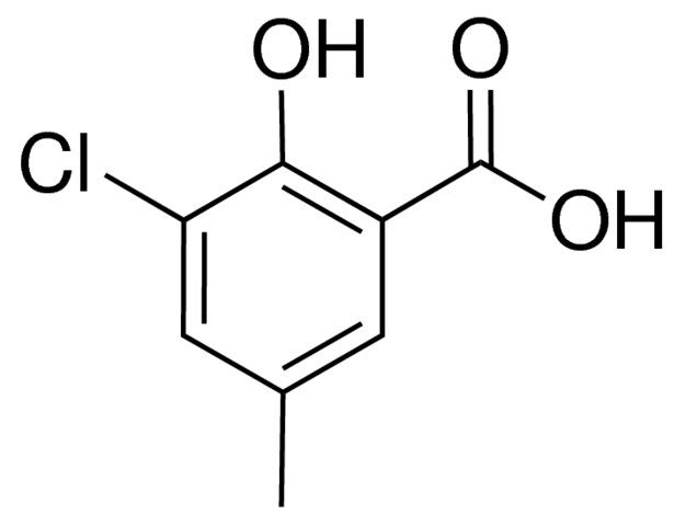 3-chloro-2-hydroxy-5-methylbenzoic acid