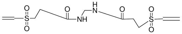 3-ETHENESULFONYL-N-((3-ETHENESULFONYL-PROPIONYLAMINO)-METHYL)-PROPIONAMIDE