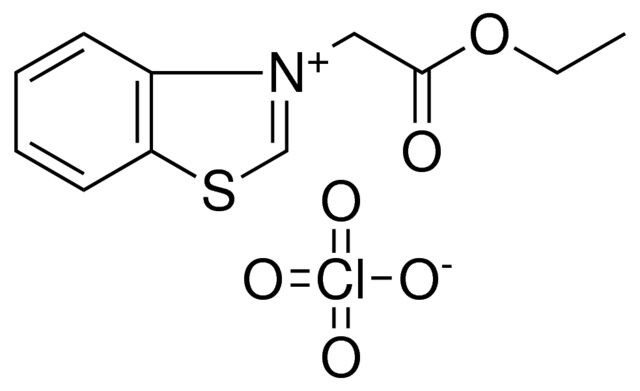 3-ETHOXYCARBONYLMETHYL-BENZOTHIAZOL-3-IUM, PERCHLORATE