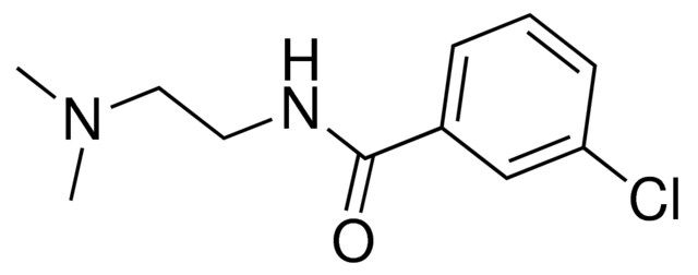 3-chloro-N-[2-(dimethylamino)ethyl]benzamide