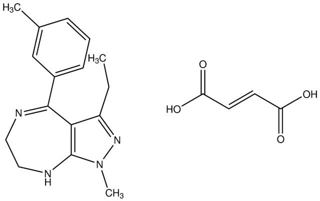 3-ethyl-1-methyl-4-(3-methylphenyl)-1,6,7,8-tetrahydropyrazolo[3,4-e][1,4]diazepine, maleate salt