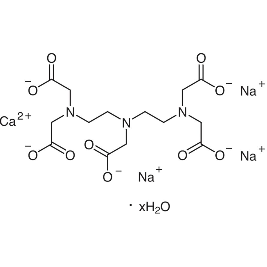 Diethylenetriaminepentaacetic Acid Calcium Trisodium Salt Hydrate