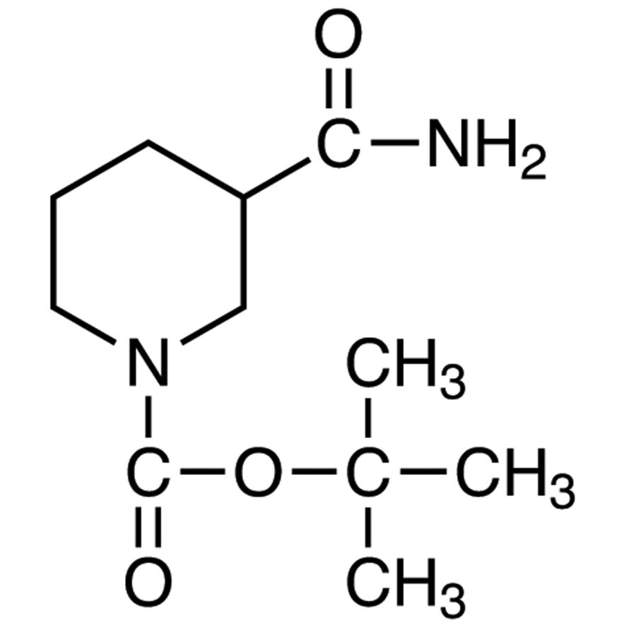 1-(tert-Butoxycarbonyl)-3-piperidinecarboxamide