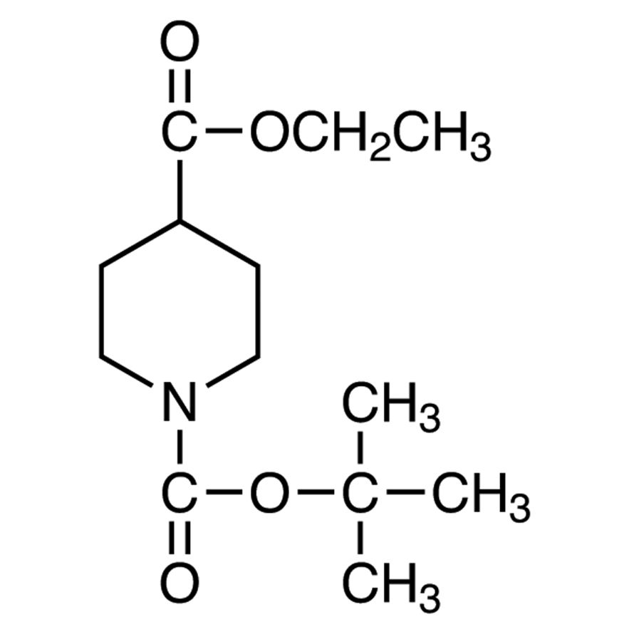 Ethyl 1-(tert-Butoxycarbonyl)-4-piperidinecarboxylate