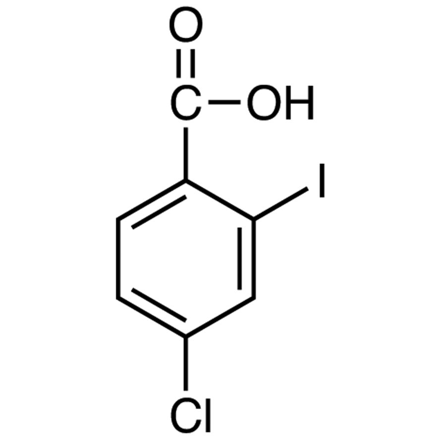 4-Chloro-2-iodobenzoic Acid