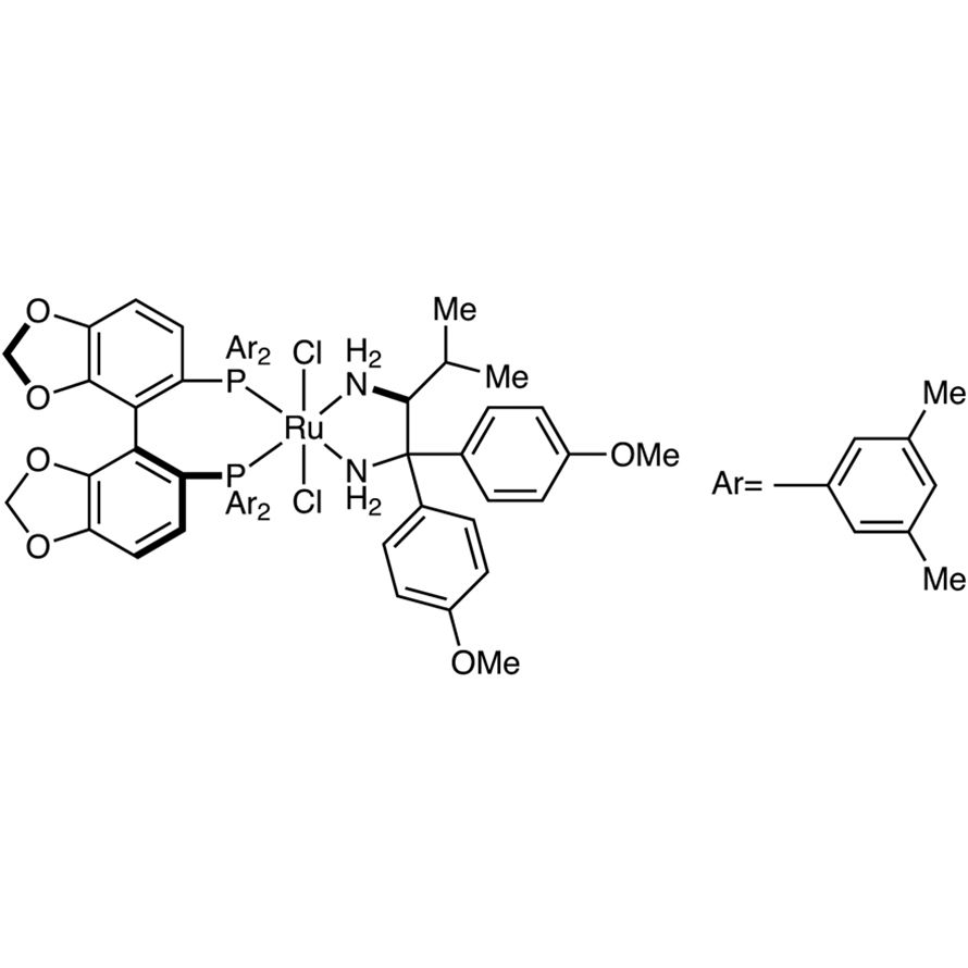 RuCl<sub>2</sub>[(S)-dm-segphos<sup>?</sup>][(S)-daipen]