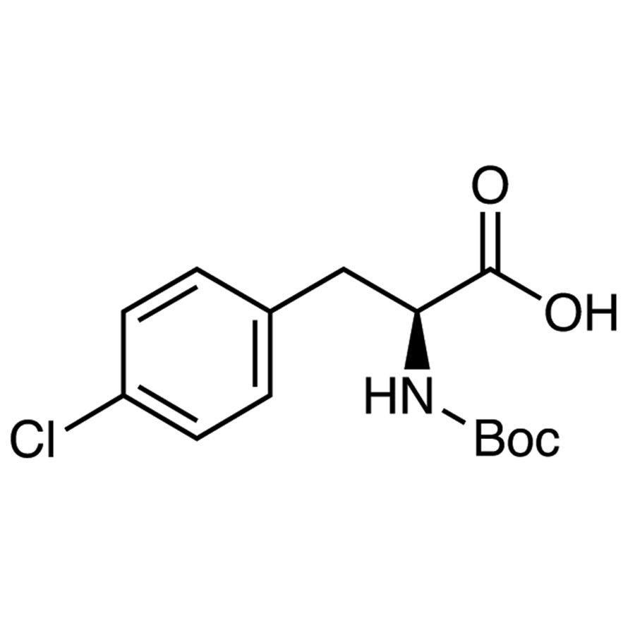 N-(tert-Butoxycarbonyl)-4-chloro-L-phenylalanine