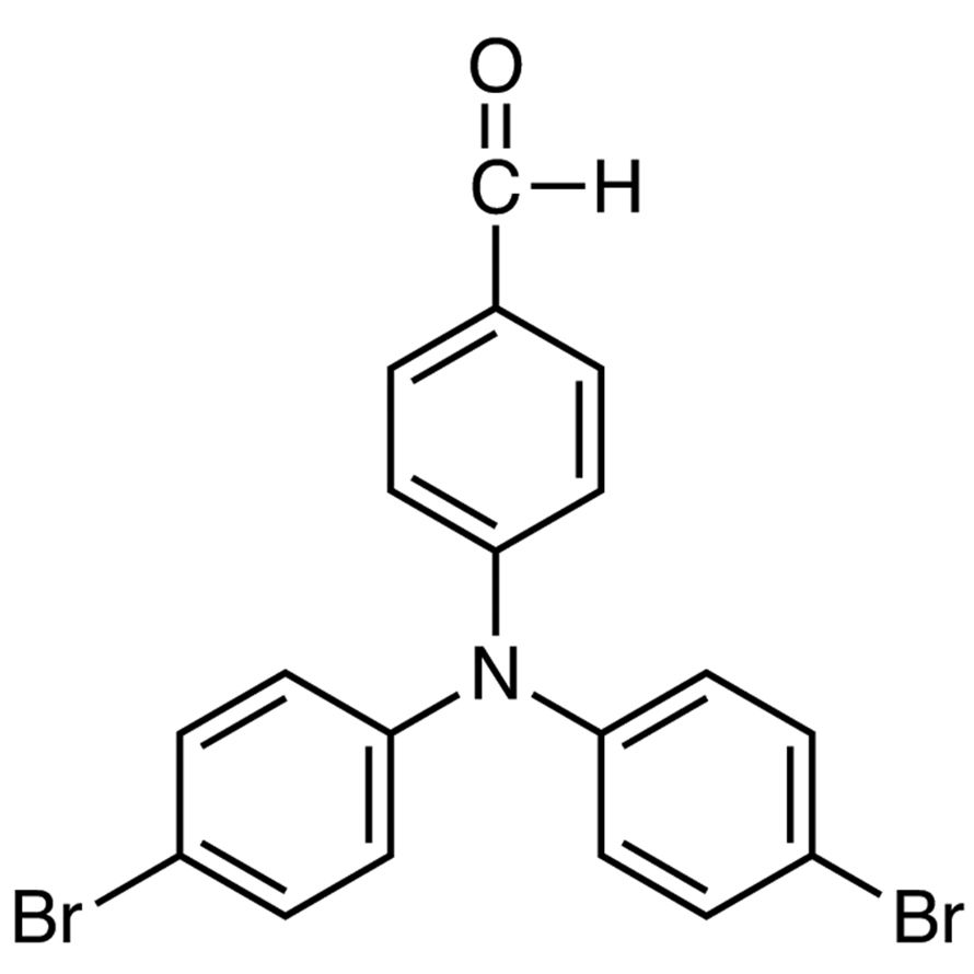 4-[N,N-Bis(4-bromophenyl)amino]benzaldehyde