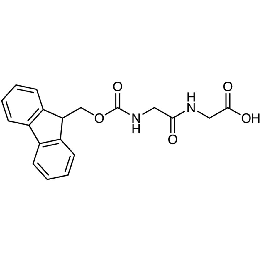 N-[(9H-Fluoren-9-ylmethoxy)carbonyl]glycylglycine