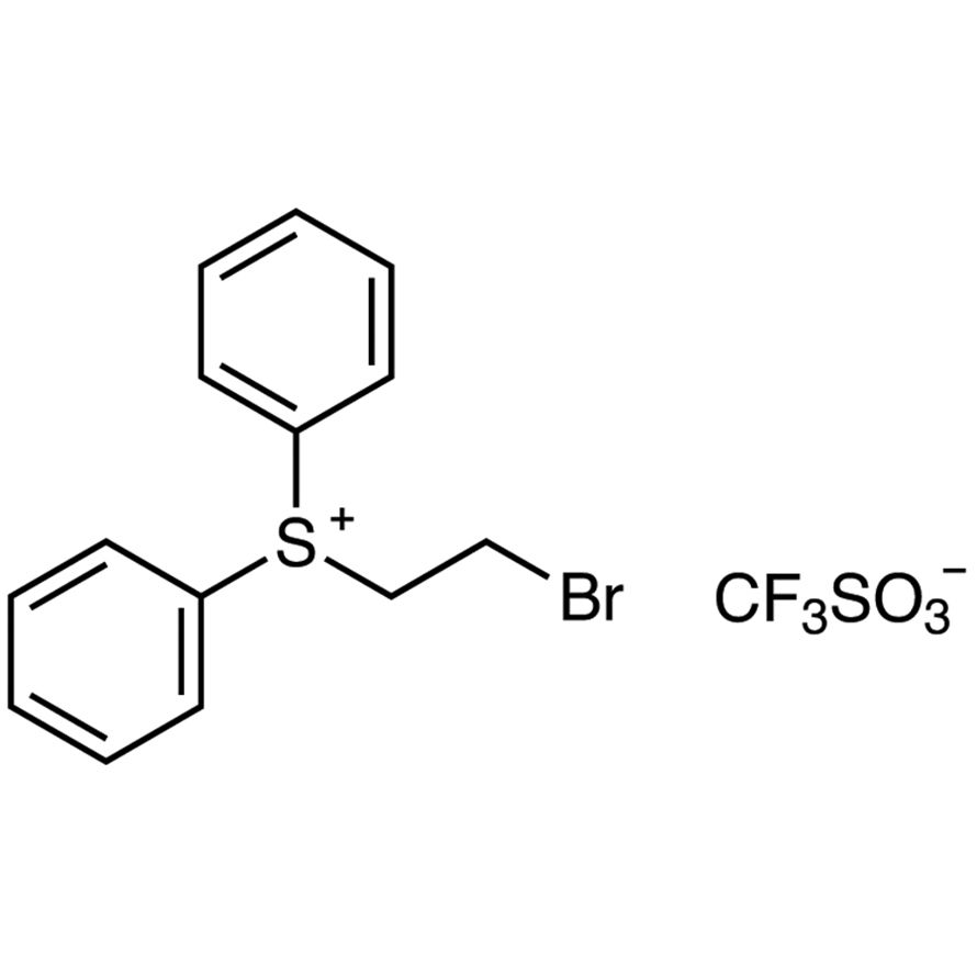 (2-Bromoethyl)diphenylsulfonium Trifluoromethanesulfonate