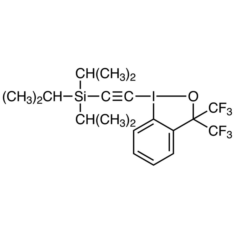 1-[2-(Triisopropylsilyl)ethynyl]-3,3-bis(trifluoromethyl)-1,2-benziodoxole