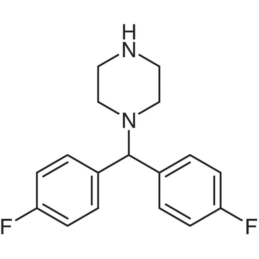 1-[Bis(4-fluorophenyl)methyl]piperazine