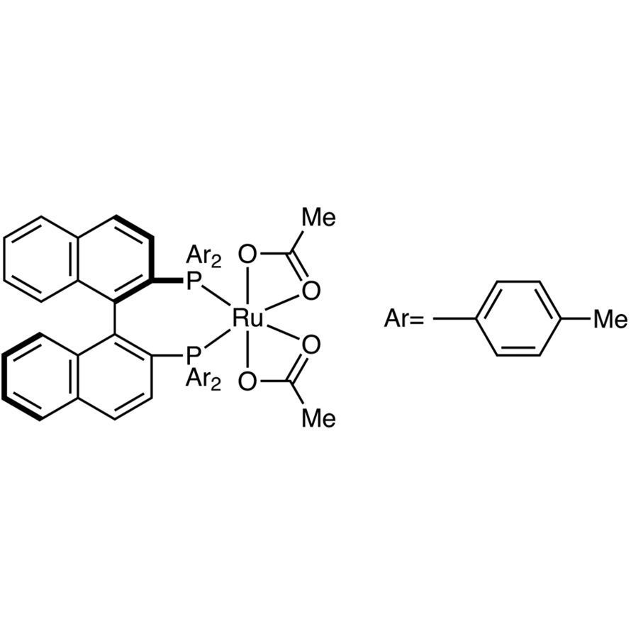 Ru(OAc)<sub>2</sub>[(R)-tolbinap]