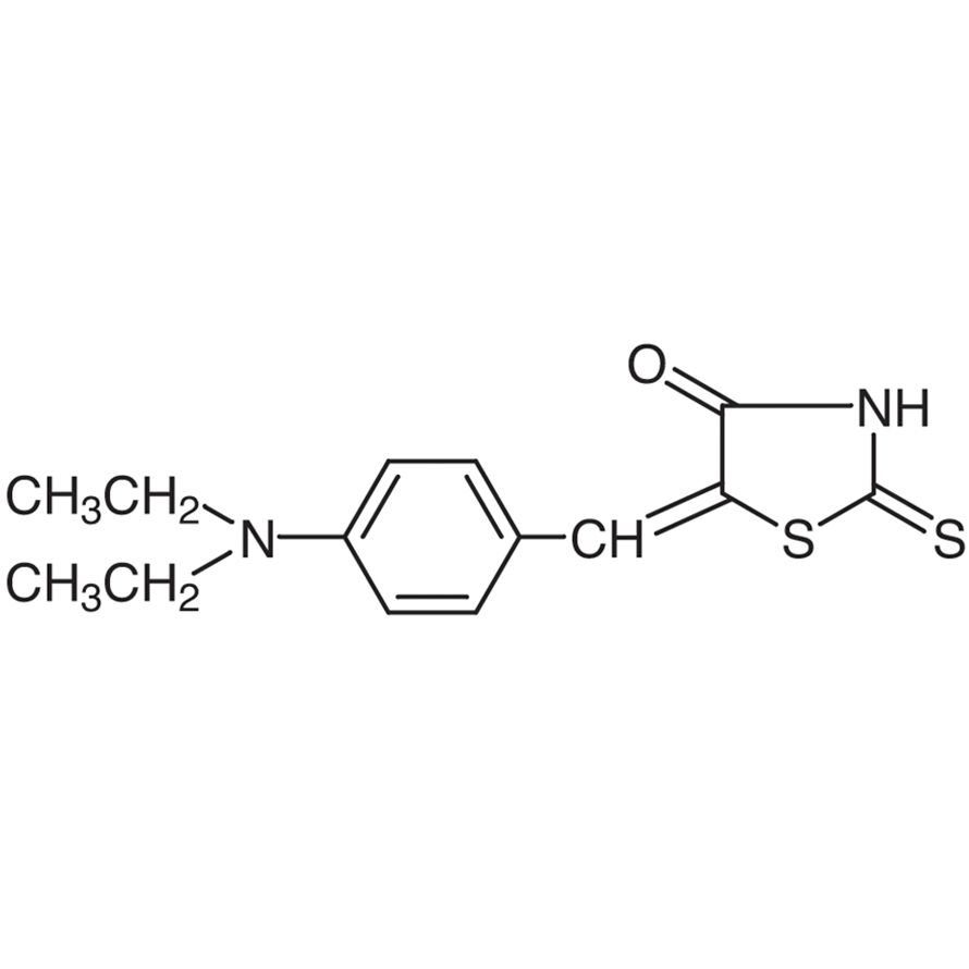 5-[4-(Diethylamino)benzylidene]rhodanine