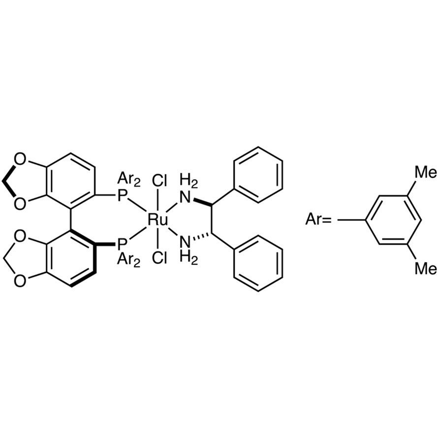 RuCl<sub>2</sub>[(S)-dm-segphos<sup>?</sup>][(S,S)-dpen]