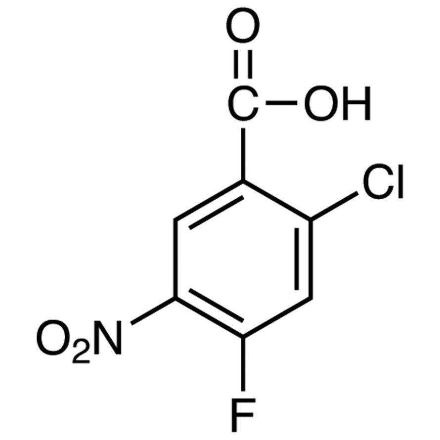 2-Chloro-4-fluoro-5-nitrobenzoic Acid