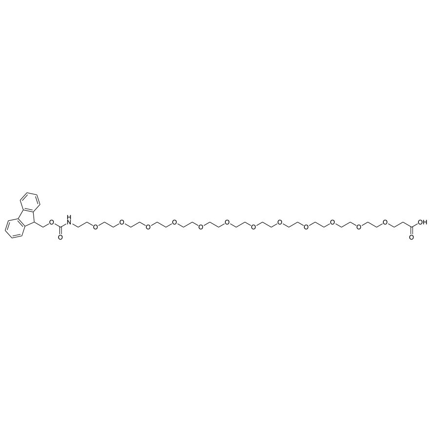 (Fmoc-amino)-PEG12-C<sub>2</sub>-Carboxylic Acid