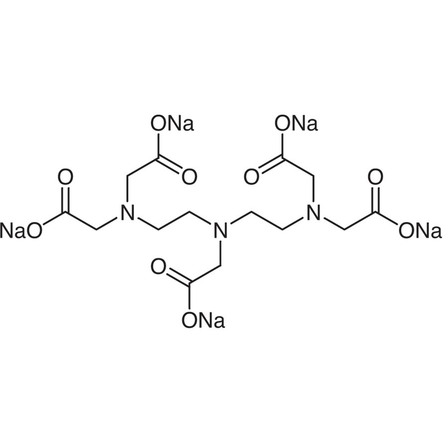 Pentasodium Diethylenetriaminepentaacetate (ca. 40% in Water, ca. 1.0mol/L)