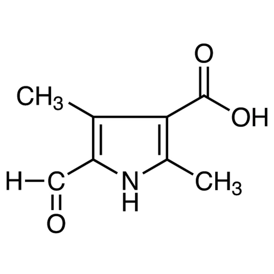 5-Formyl-2,4-dimethyl-3-pyrrolecarboxylic Acid