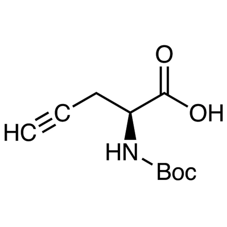 N-(tert-Butoxycarbonyl)-L-propargylglycine