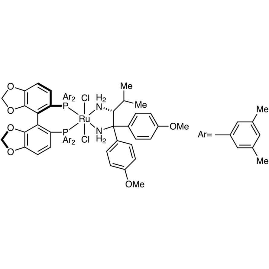 RuCl<sub>2</sub>[(R)-dm-segphos<sup>?</sup>][(R)-daipen]