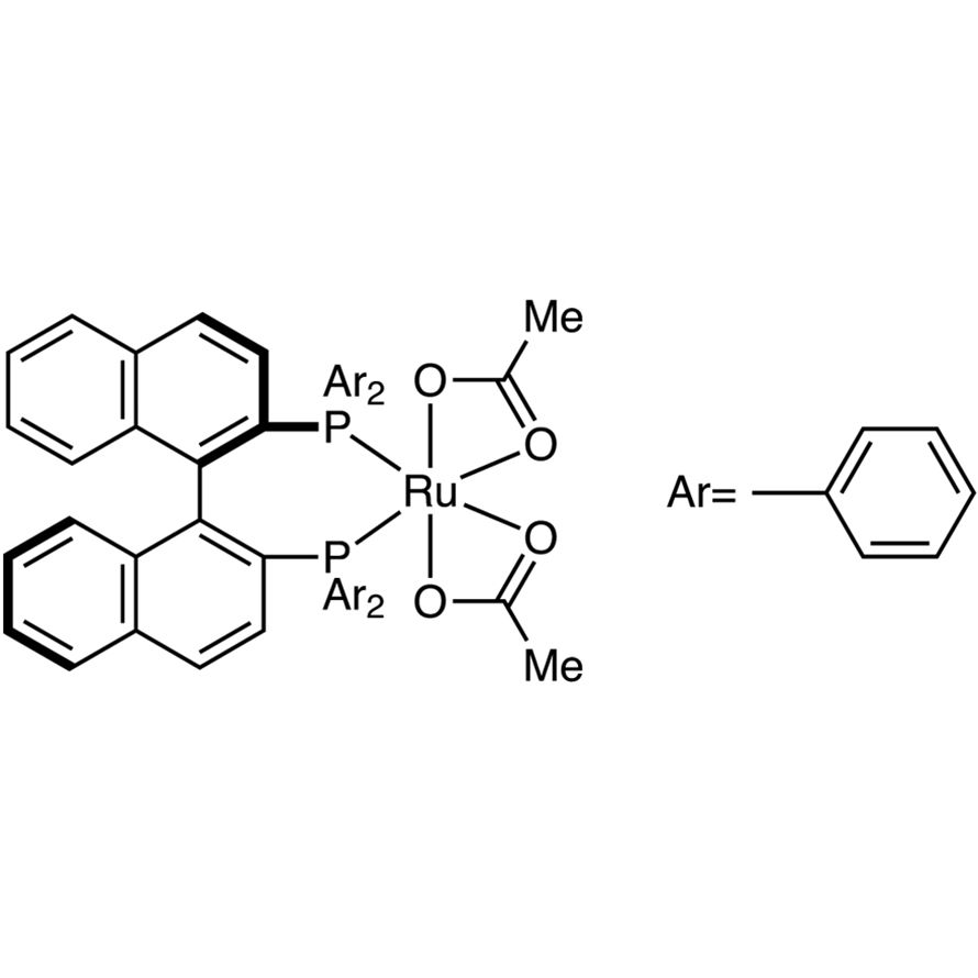 Ru(OAc)<sub>2</sub>[(R)-binap]