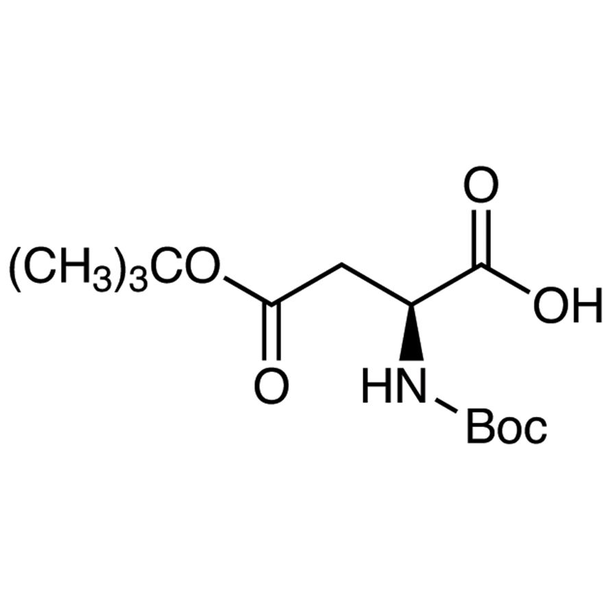 4-tert-Butyl N-(tert-Butoxycarbonyl)-L-aspartate