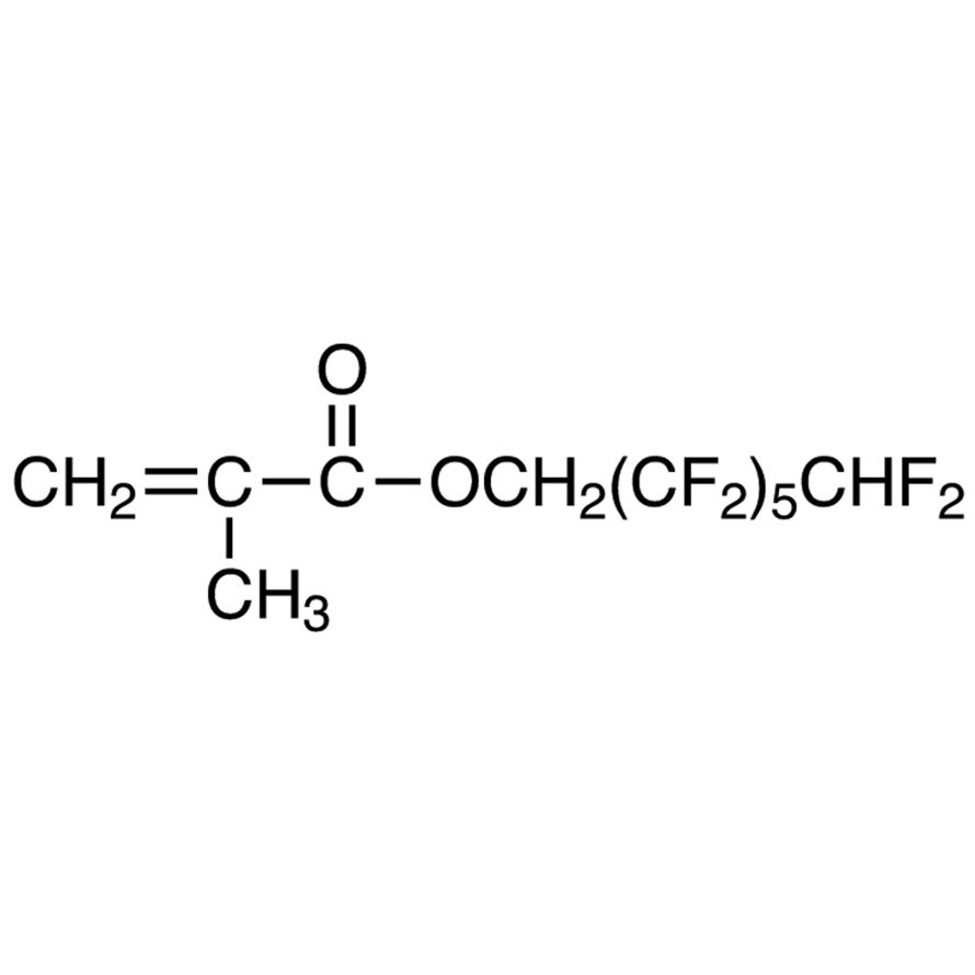 2,2,3,3,4,4,5,5,6,6,7,7-Dodecafluoroheptyl Methacrylate (stabilized with TBC)