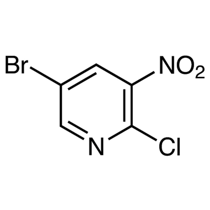 5-Bromo-2-chloro-3-nitropyridine