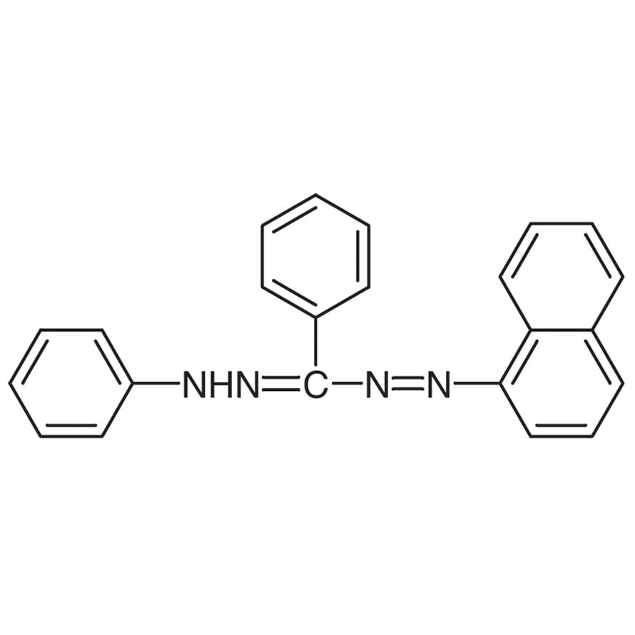 3,5-Diphenyl-1-(1-naphthyl)formazan