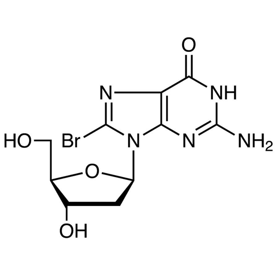 8-Bromo-2'-deoxyguanosine