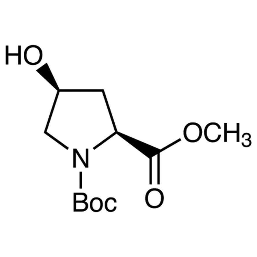 N-(tert-Butoxycarbonyl)-cis-4-hydroxy-L-proline Methyl Ester