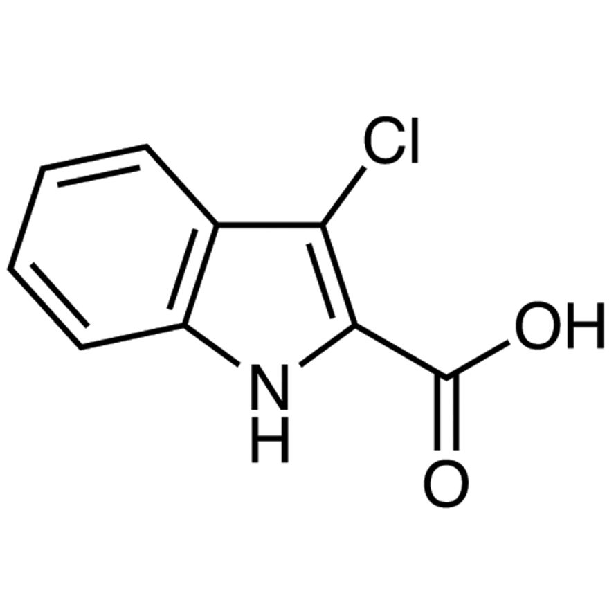 3-Chloroindole-2-carboxylic Acid