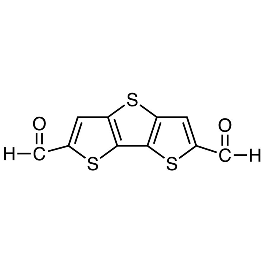 Dithieno[3,2-b:2',3'-d]thiophene-2,6-dicarboxaldehyde