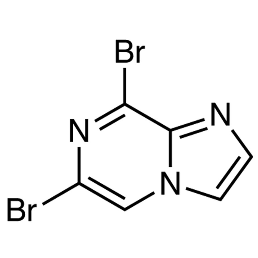 6,8-Dibromoimidazo[1,2-a]pyrazine