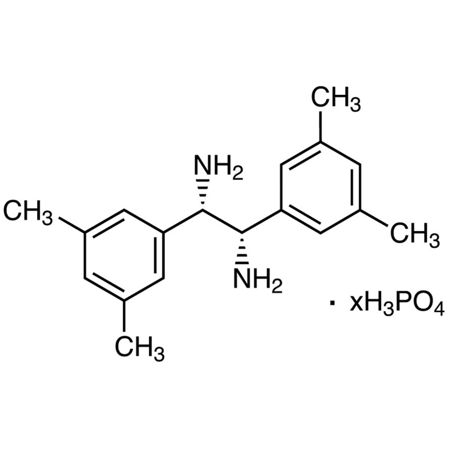 (1S,2S)-1,2-Bis(3,5-dimethylphenyl)-1,2-ethylenediamine Phosphate