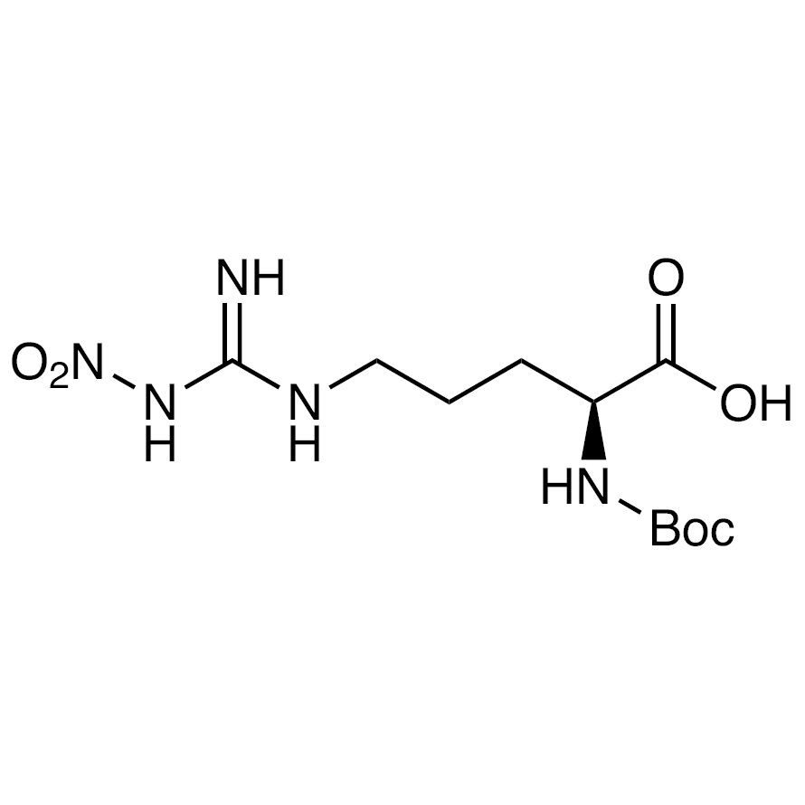 Boc-Arg(NO<sub>2</sub>)-OH