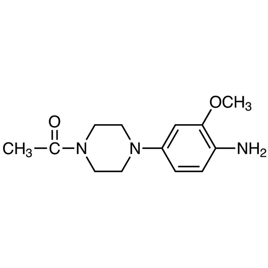 1-[4-(4-Amino-3-methoxyphenyl)piperazin-1-yl]ethanone