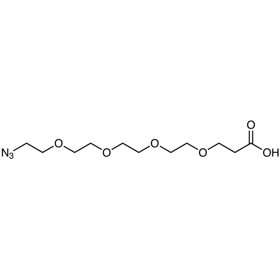 Azido-PEG4-C<sub>2</sub>-carboxylic Acid