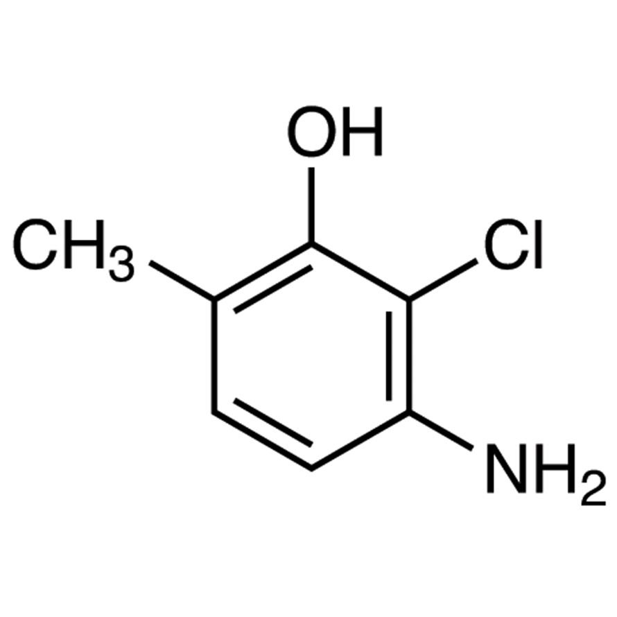 3-Amino-2-chloro-6-methylphenol