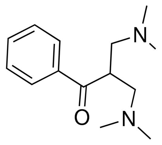 3-(dimethylamino)-2-[(dimethylamino)methyl]-1-phenyl-1-propanone