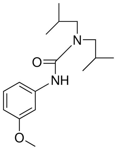 3-(M-ANISYL)-1,1-DIISOBUTYLUREA